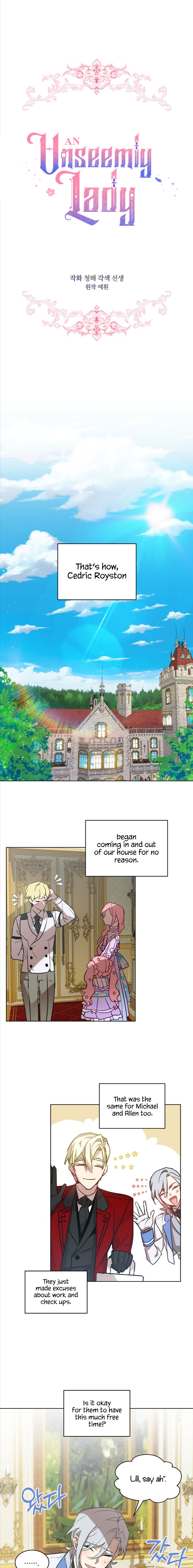 Read An Unseemly Lady Manga Online