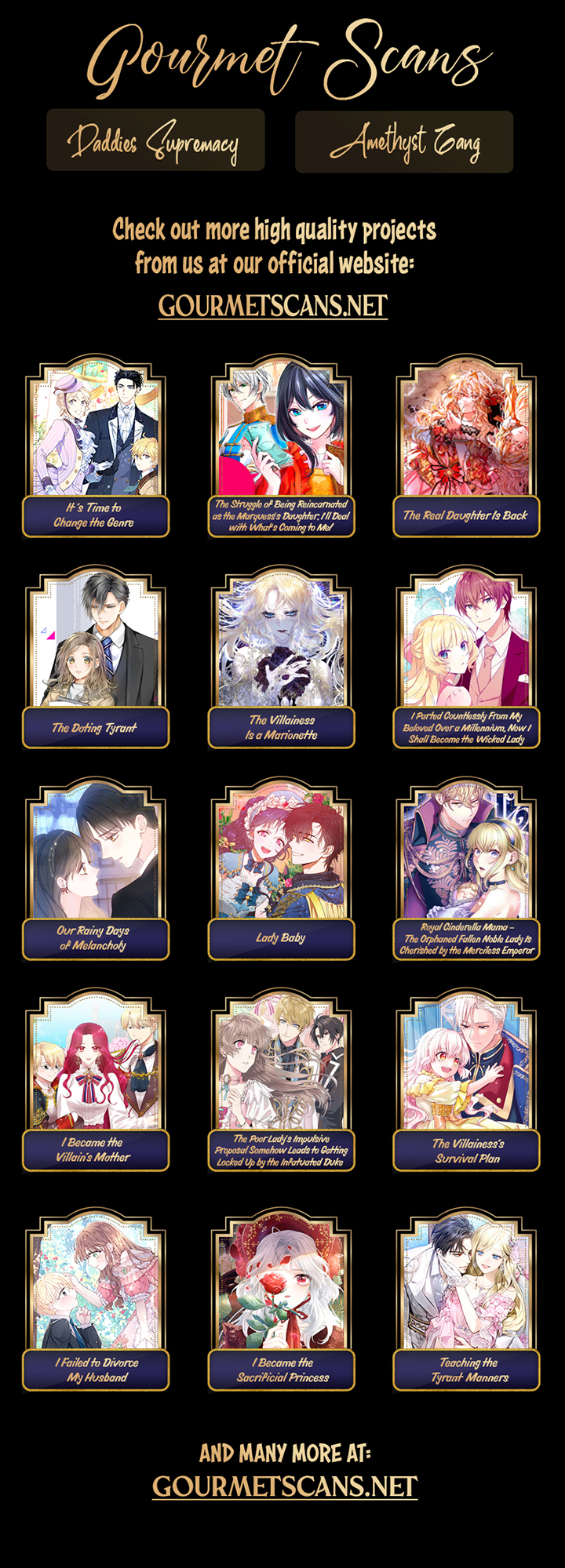 Read An Unseemly Lady Manga Online