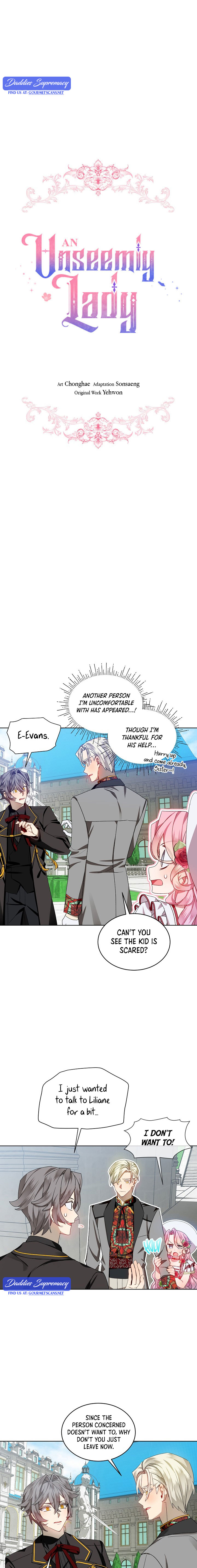 Read An Unseemly Lady Manga Online