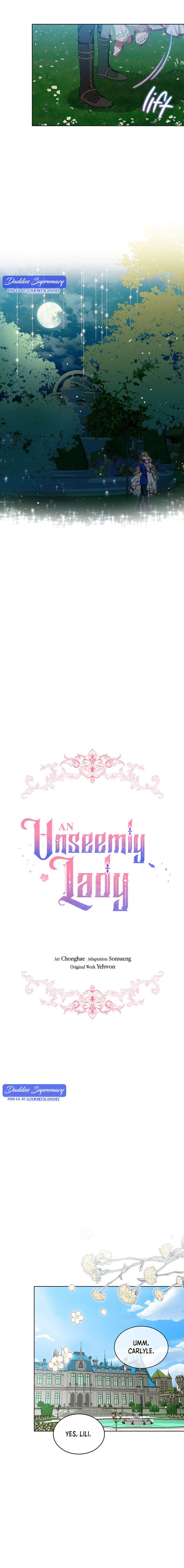 Read An Unseemly Lady Manga Online