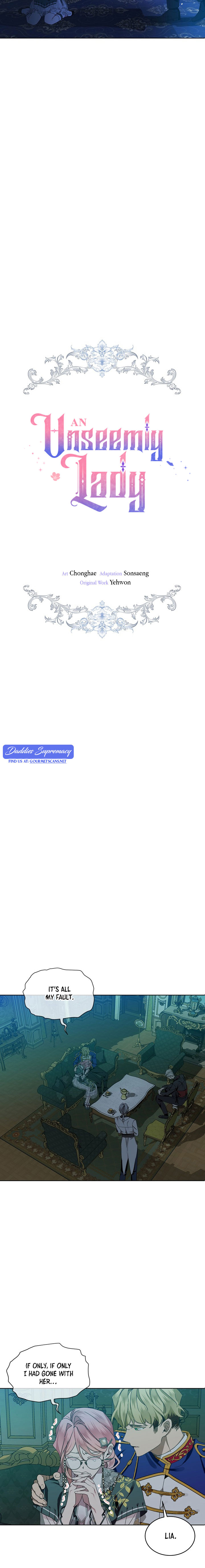 Read An Unseemly Lady Manga Online