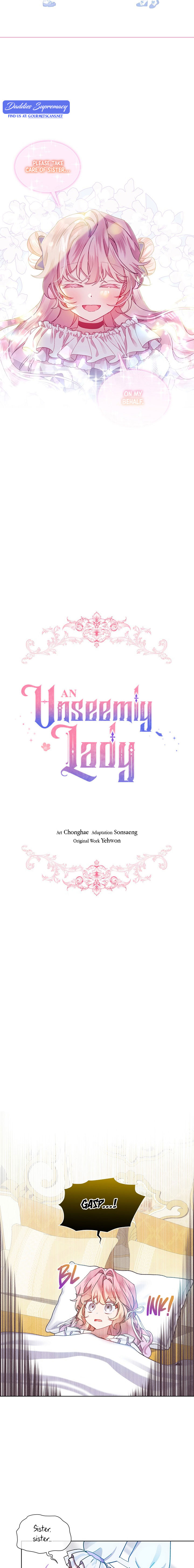 Read An Unseemly Lady Manga Online