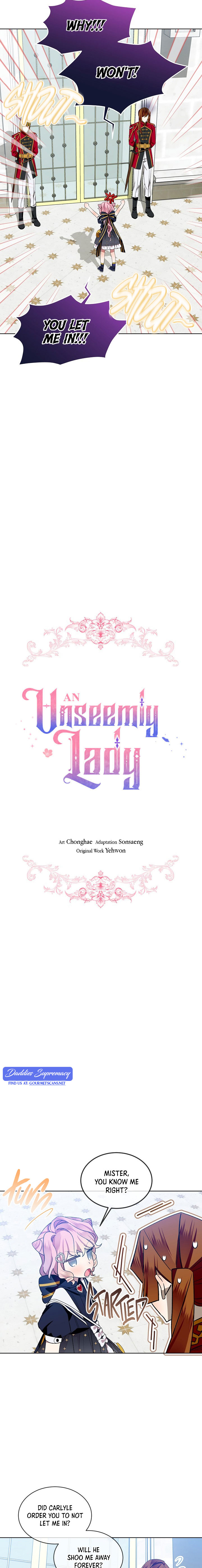 Read An Unseemly Lady Manga Online