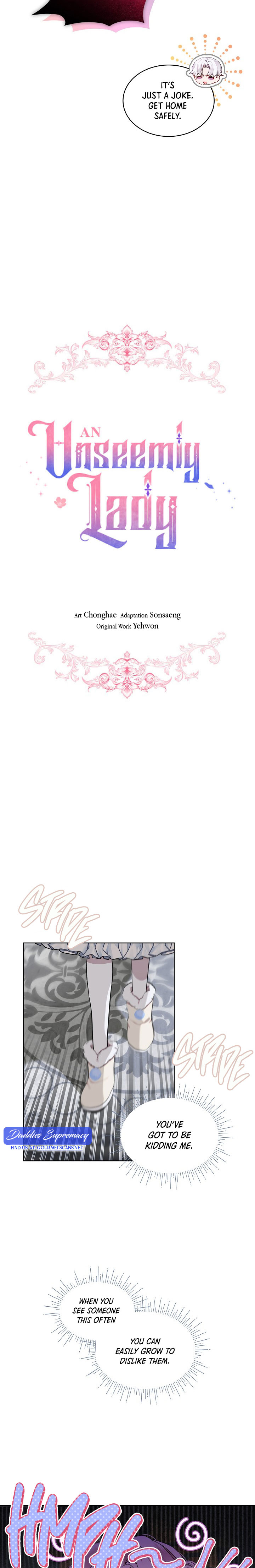 Read An Unseemly Lady Manga Online