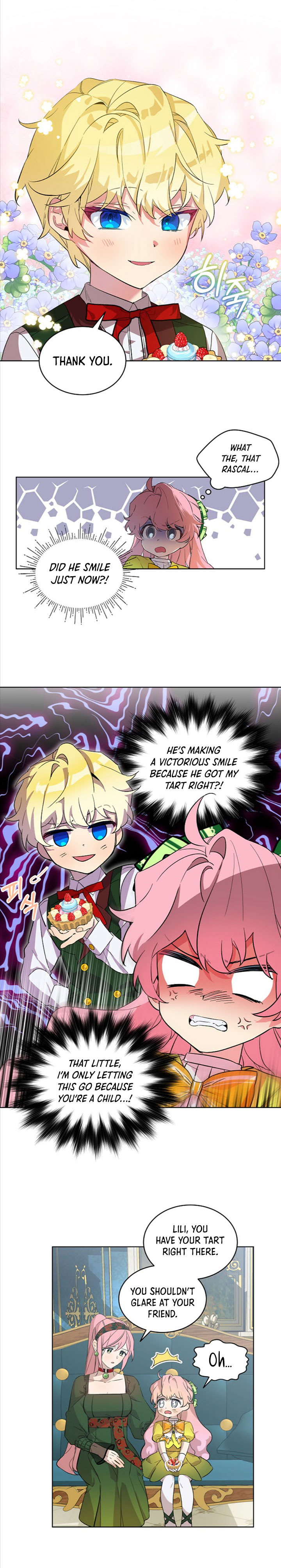 Read An Unseemly Lady Manga Online