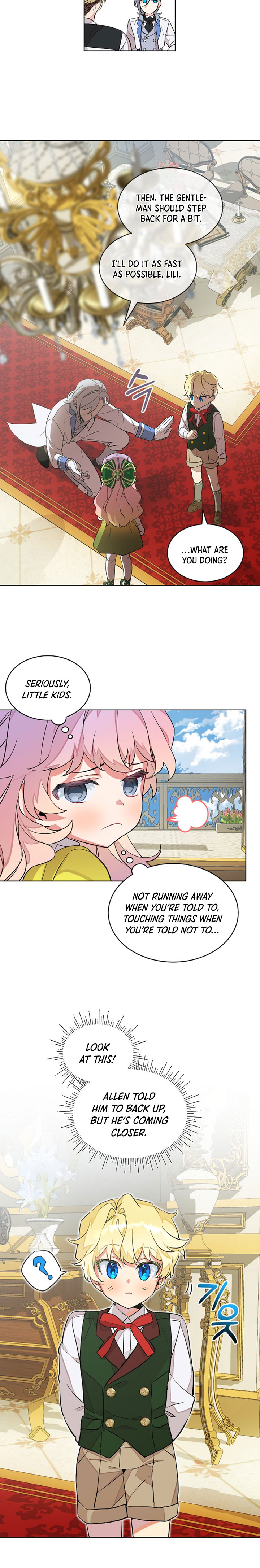 Read An Unseemly Lady Manga Online