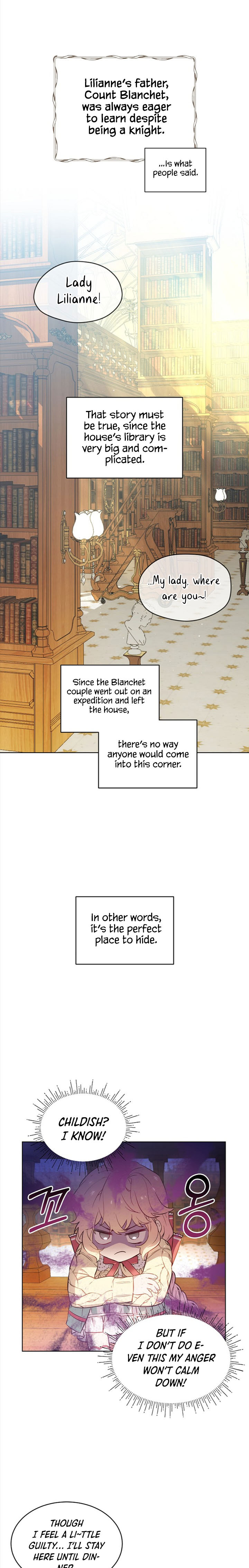 Read An Unseemly Lady Manga Online