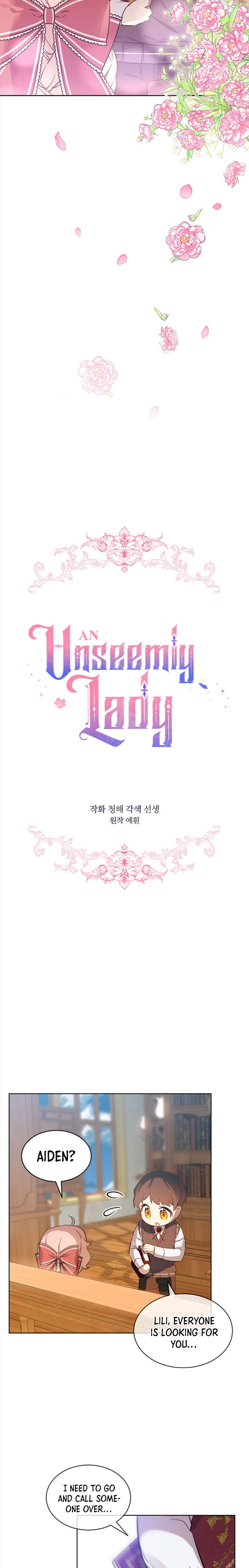 Read An Unseemly Lady Manga Online