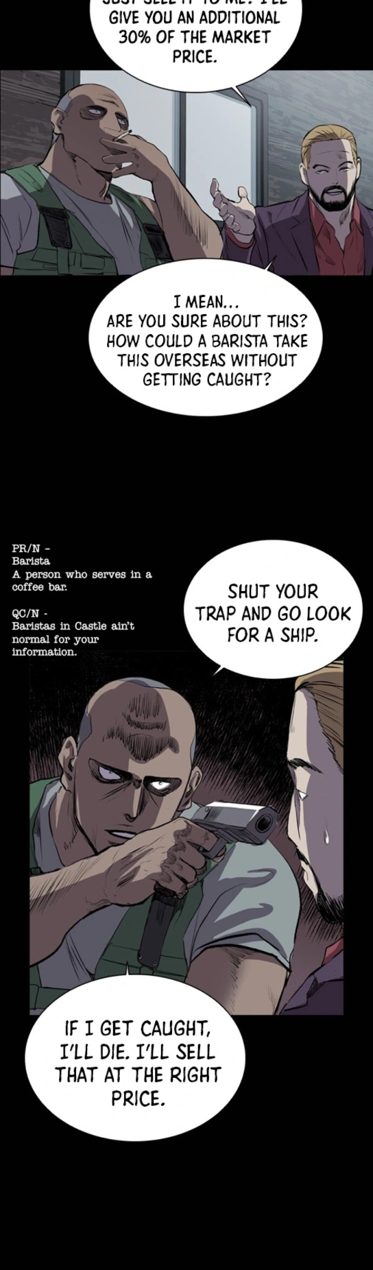 Read Castle Manga Online