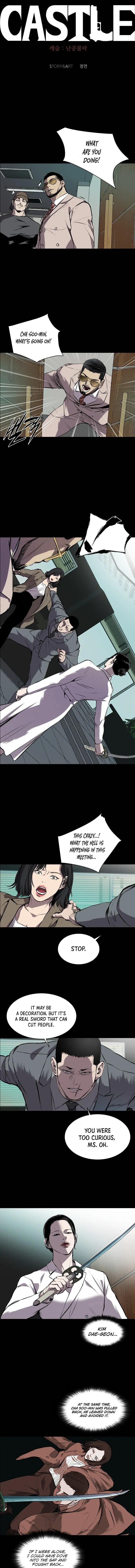 Read Castle Manga Online