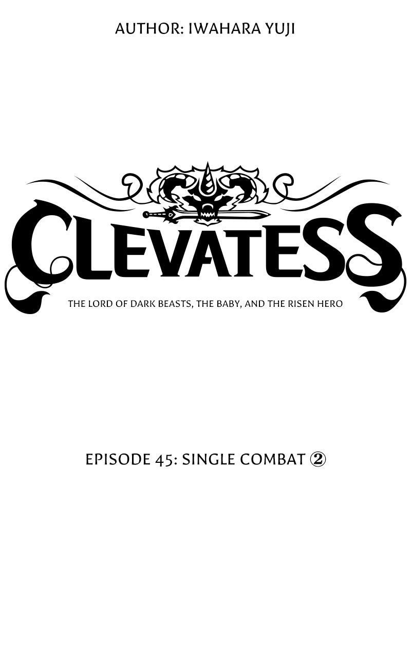 Read Clevatess Manga Online