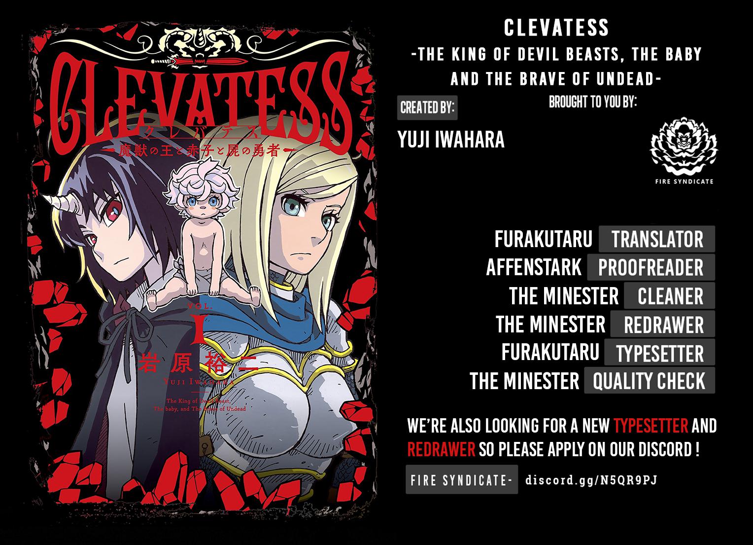 Read Clevatess Manga Online