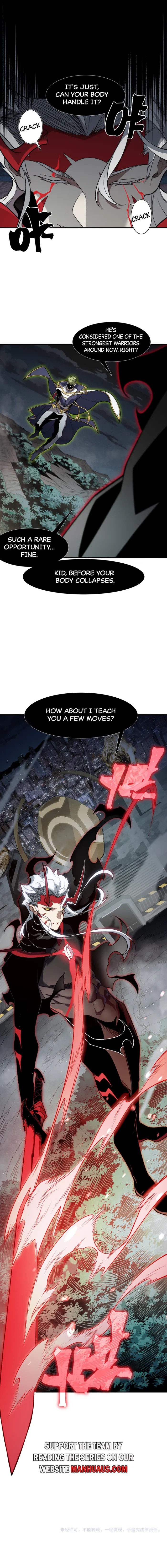 Read Demonic Evolution Manga Online