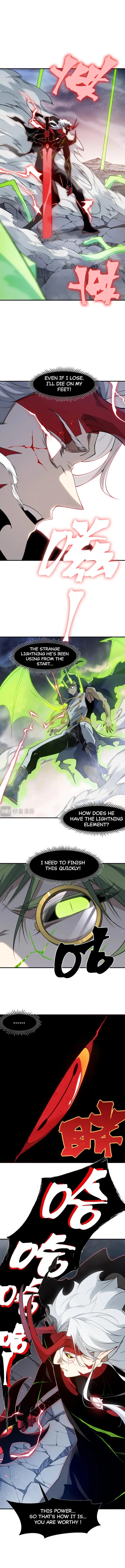 Read Demonic Evolution Manga Online