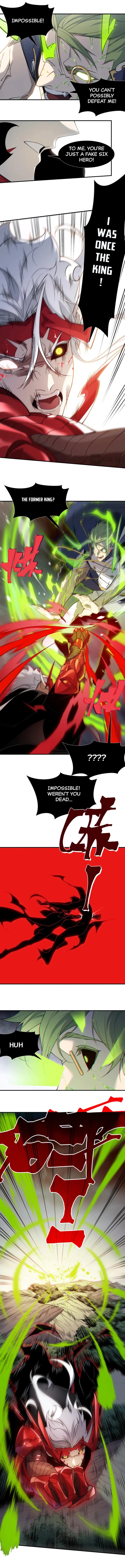 Read Demonic Evolution Manga Online