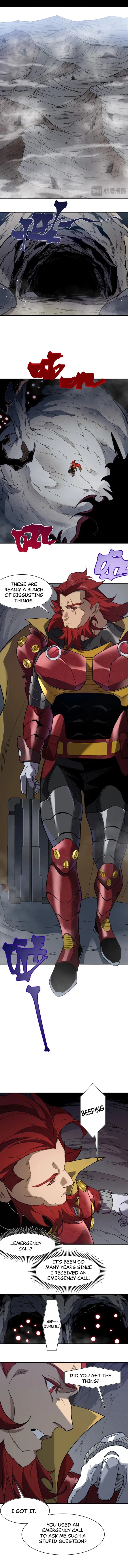 Read Demonic Evolution Manga Online