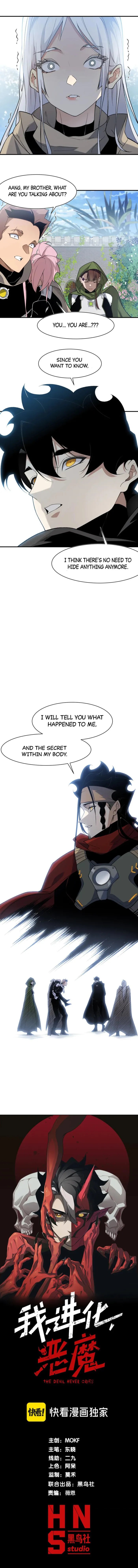 Read Demonic Evolution Manga Online