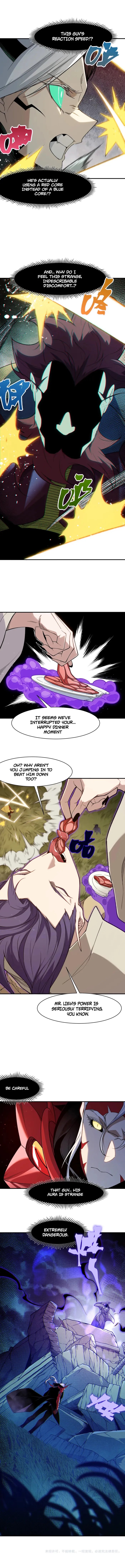 Read Demonic Evolution Manga Online