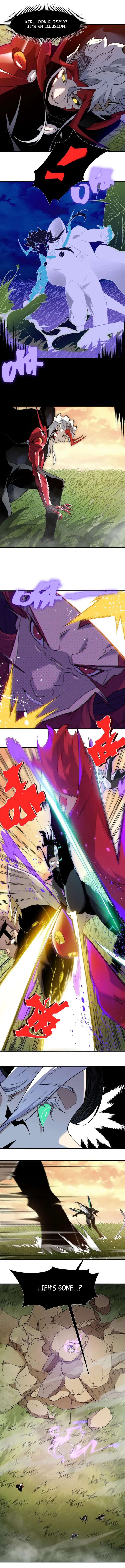 Read Demonic Evolution Manga Online