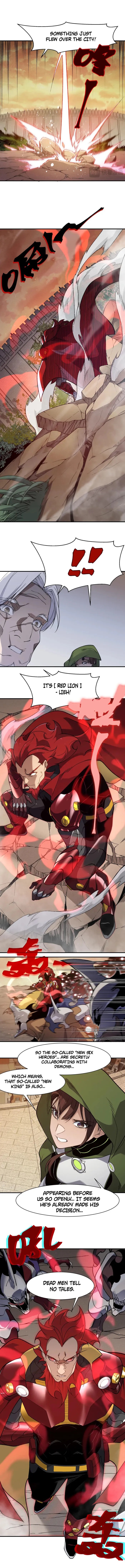 Read Demonic Evolution Manga Online