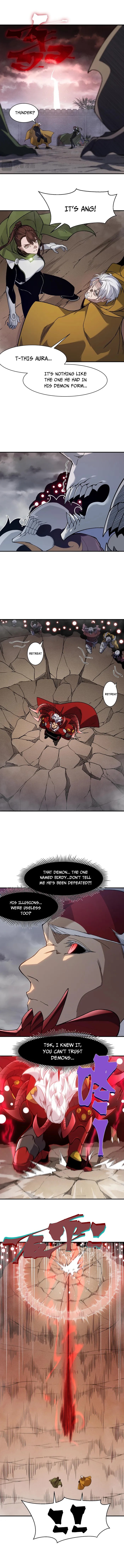 Read Demonic Evolution Manga Online