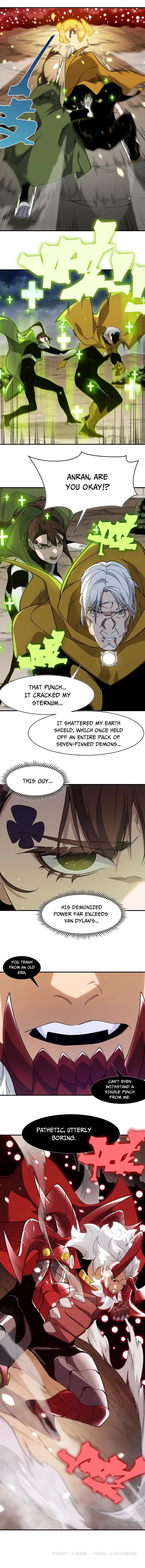 Read Demonic Evolution Manga Online