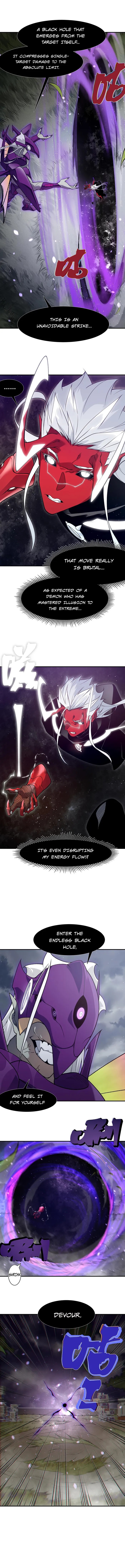 Read Demonic Evolution Manga Online