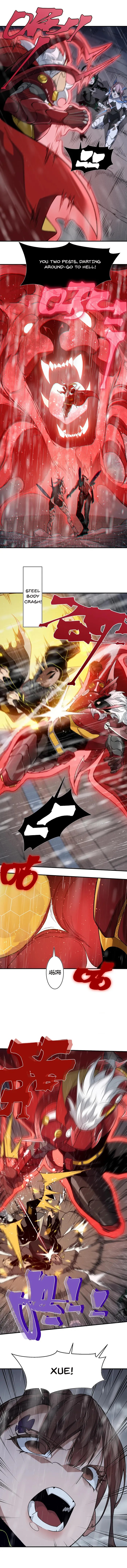 Read Demonic Evolution Manga Online