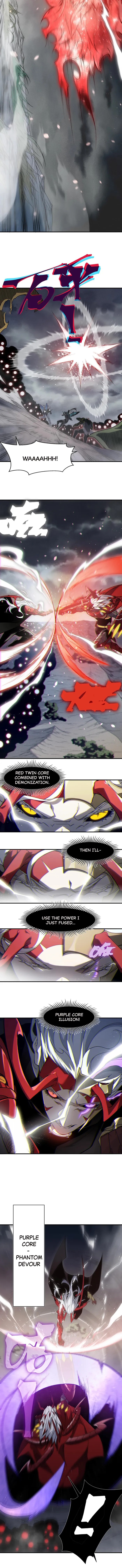 Read Demonic Evolution Manga Online