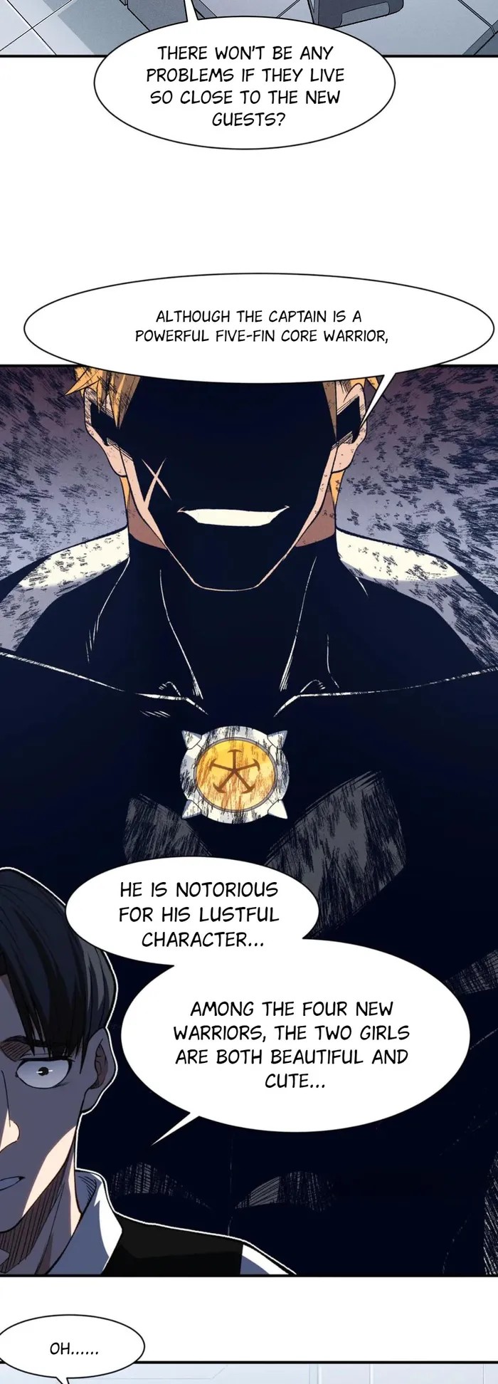 Read Demonic Evolution Manga Online