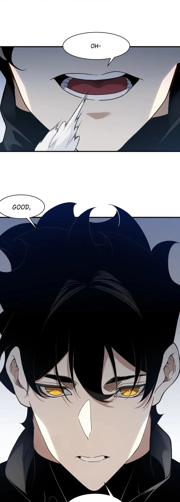 Read Demonic Evolution Manga Online