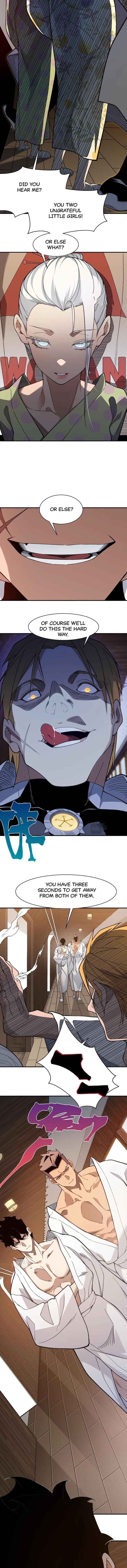 Read Demonic Evolution Manga Online