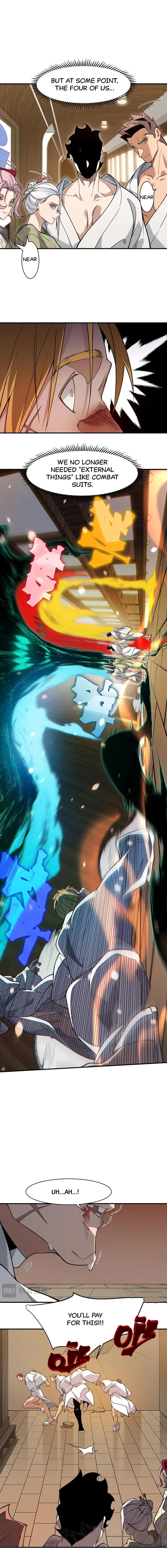 Read Demonic Evolution Manga Online