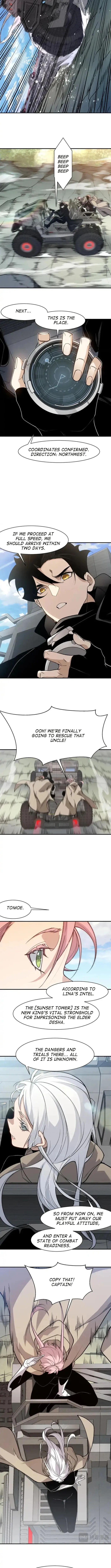 Read Demonic Evolution Manga Online