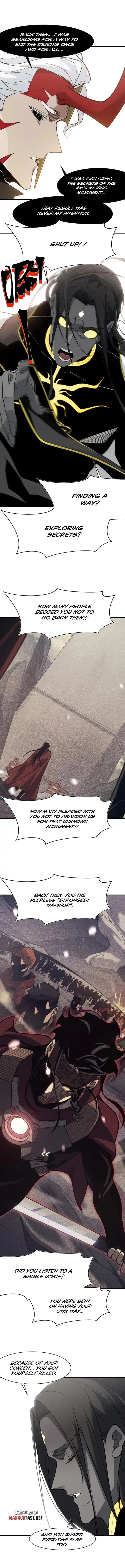 Read Demonic Evolution Manga Online