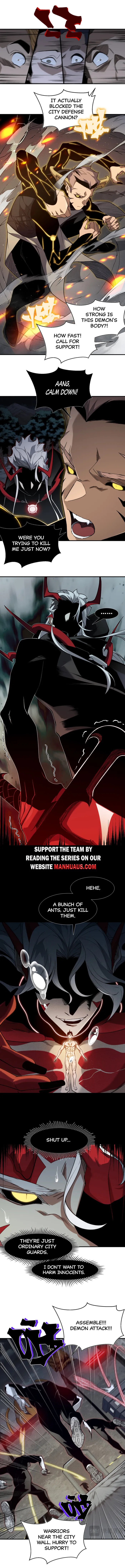 Read Demonic Evolution Manga Online