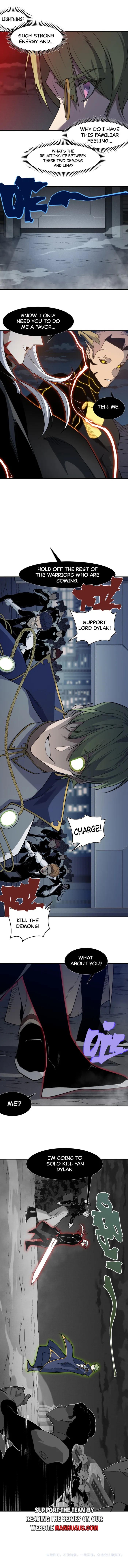 Read Demonic Evolution Manga Online