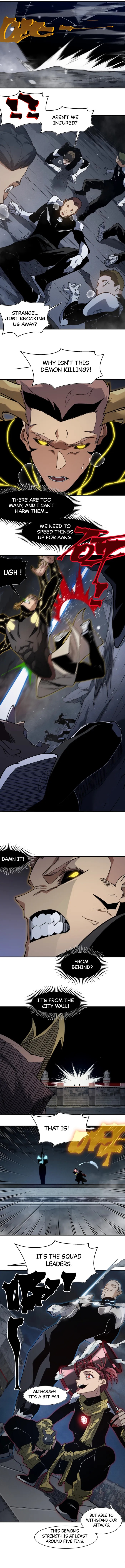 Read Demonic Evolution Manga Online