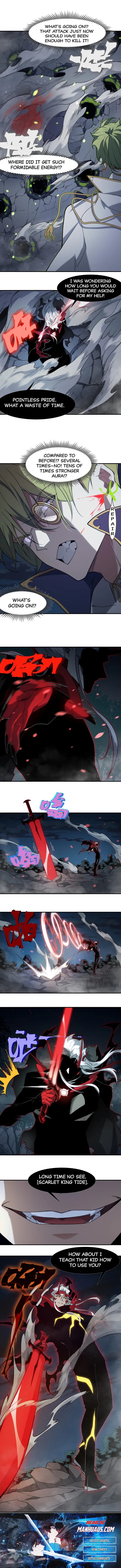 Read Demonic Evolution Manga Online