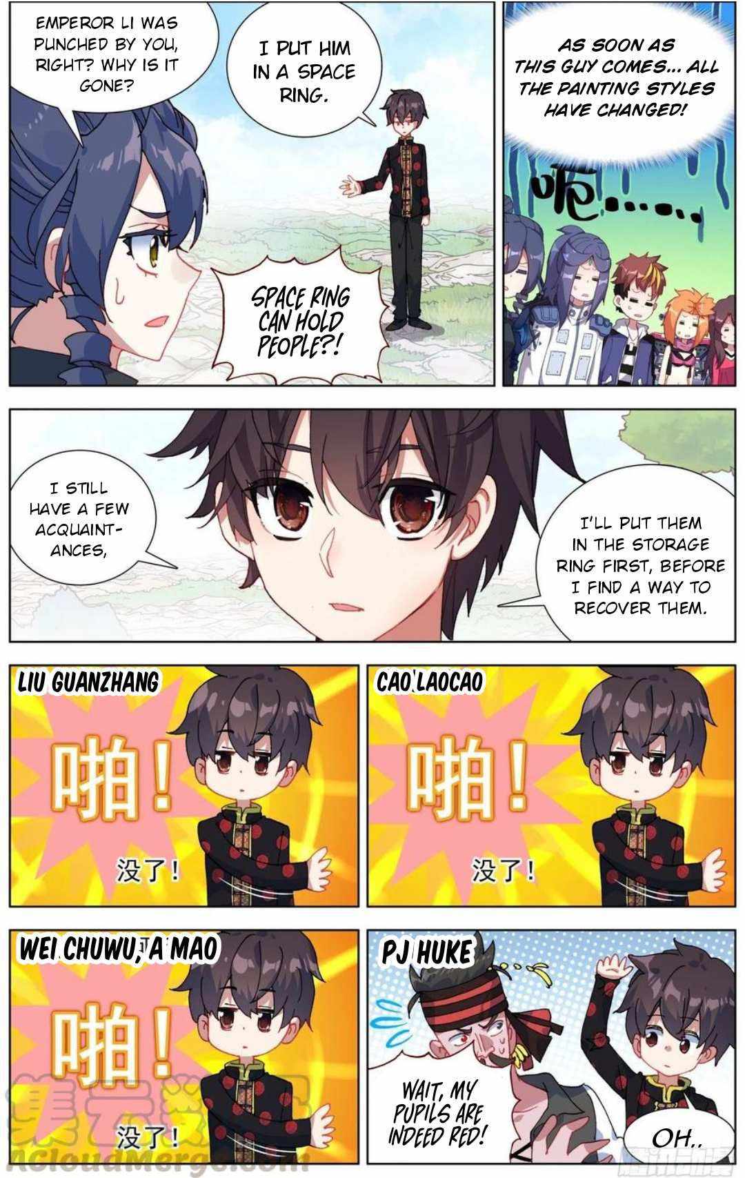 Read Different Kings Manga Online