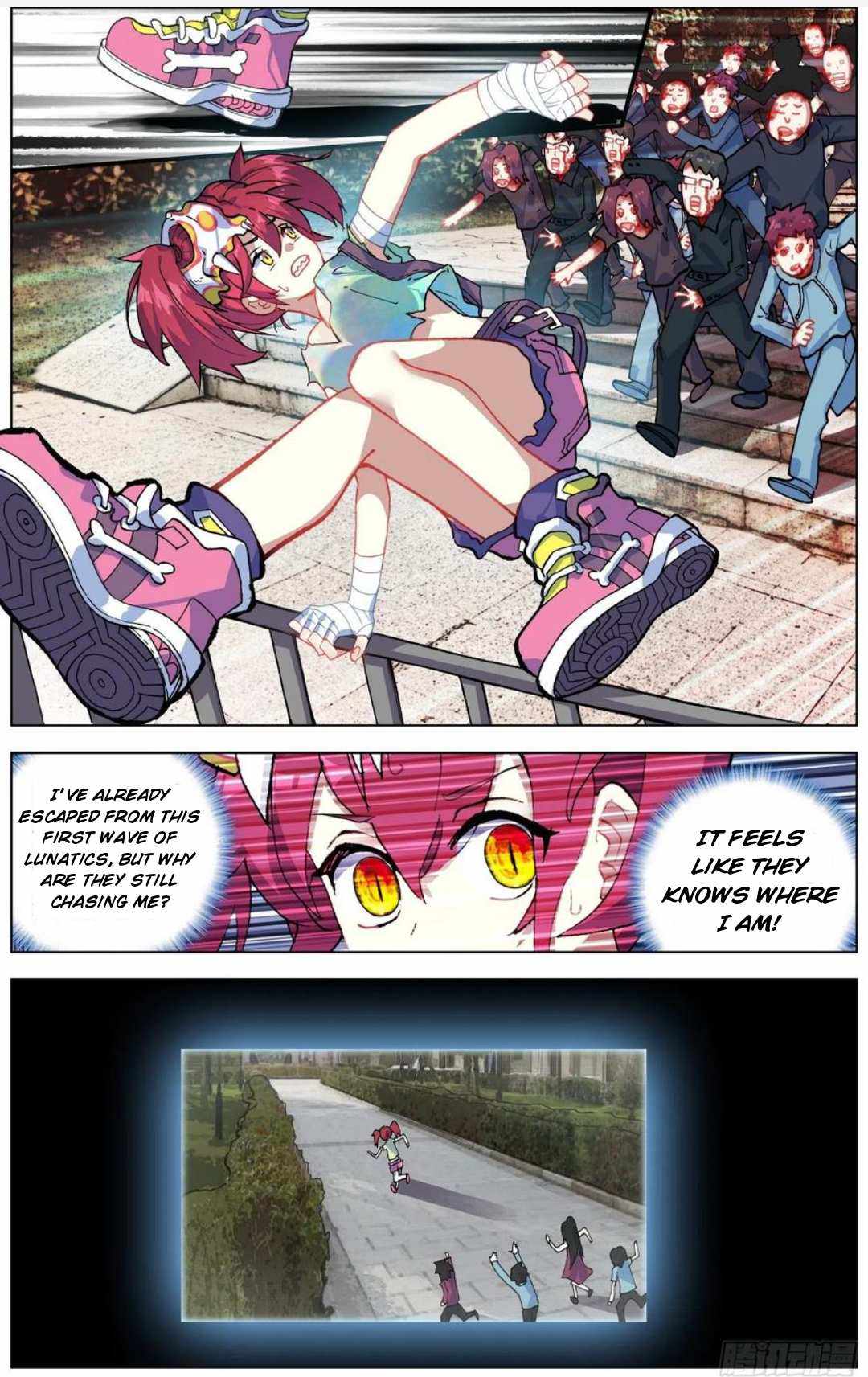 Read Different Kings Manga Online