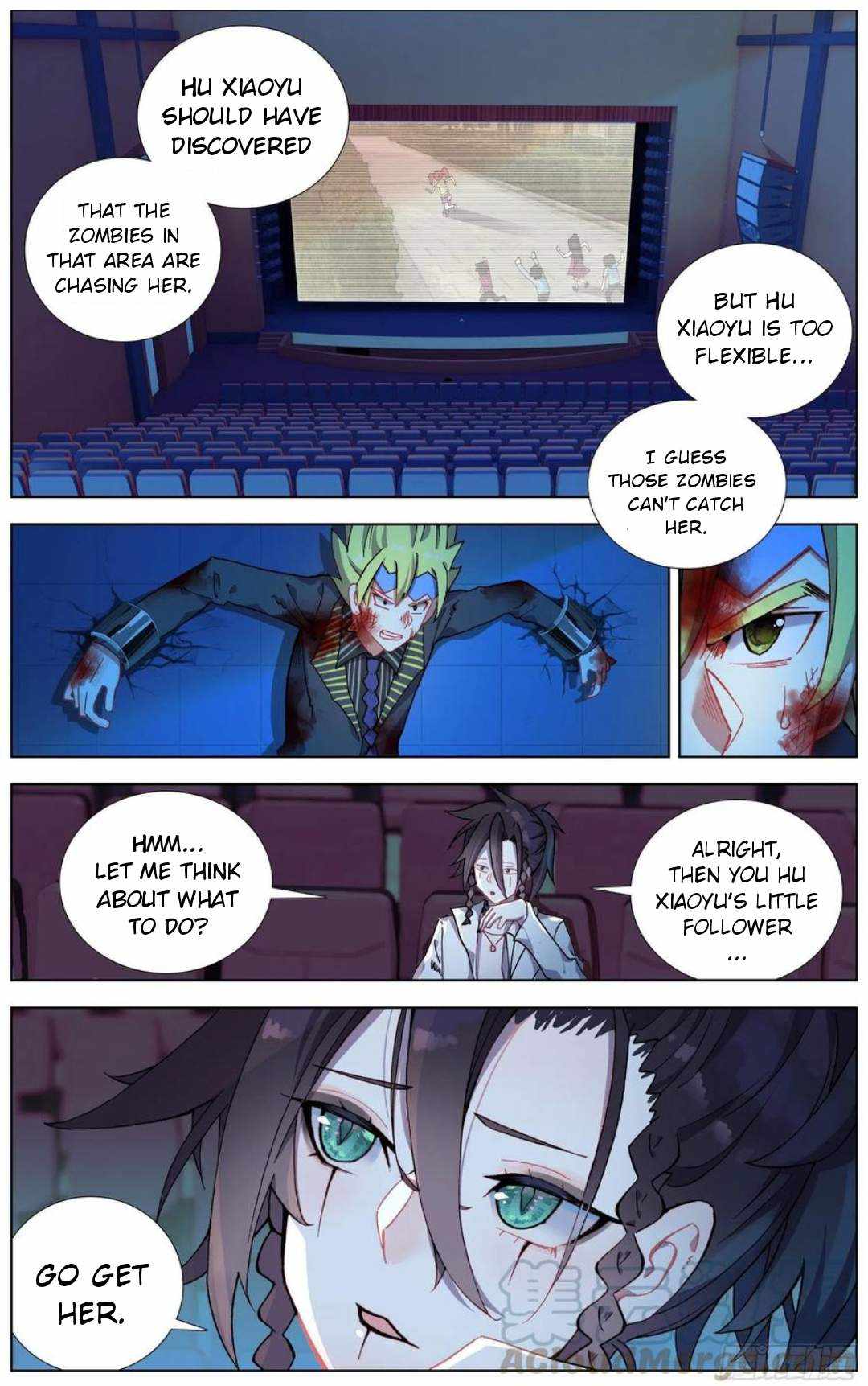 Read Different Kings Manga Online