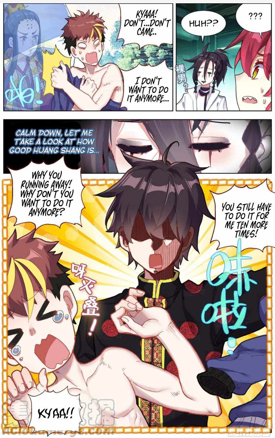 Read Different Kings Manga Online