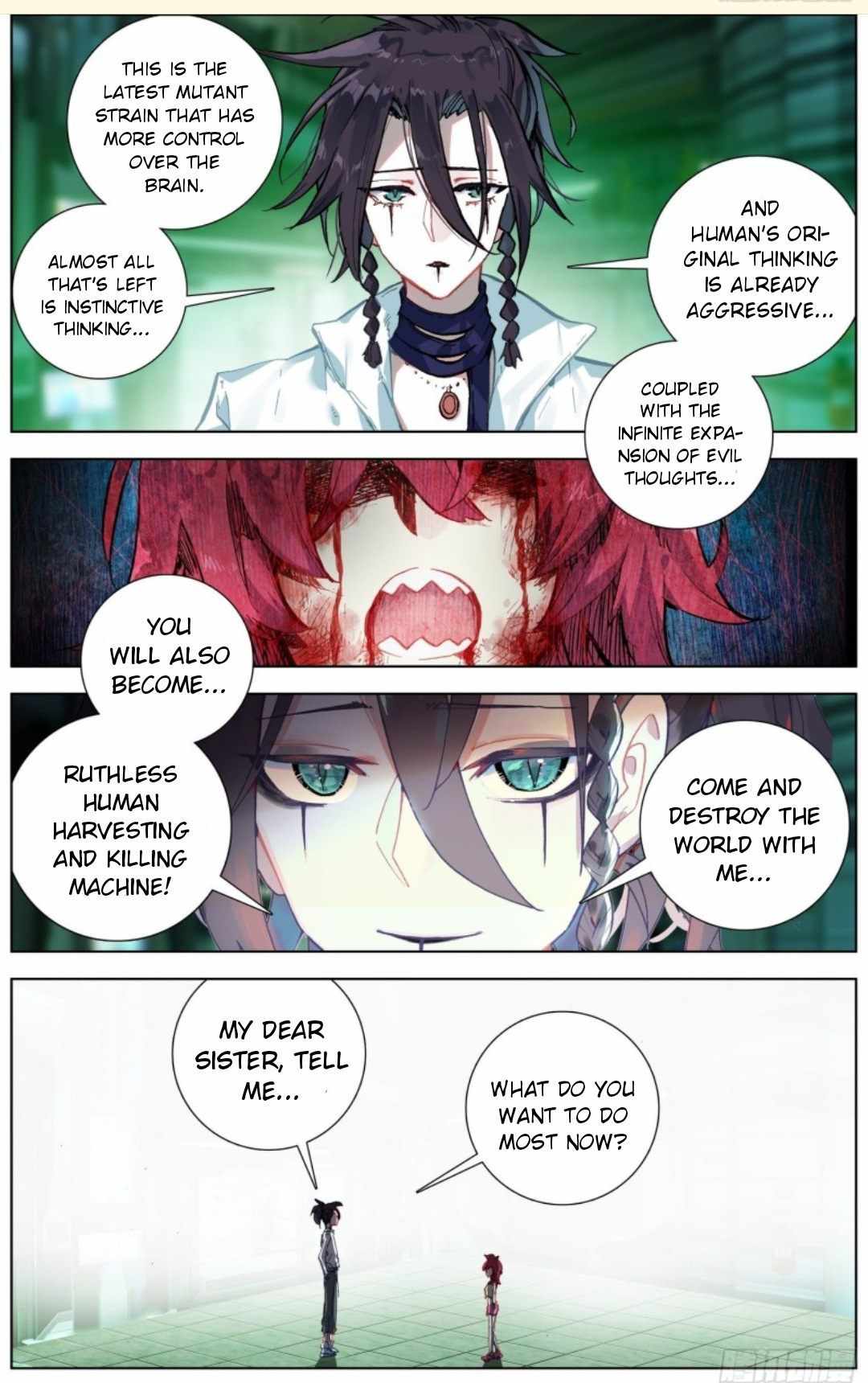 Read Different Kings Manga Online