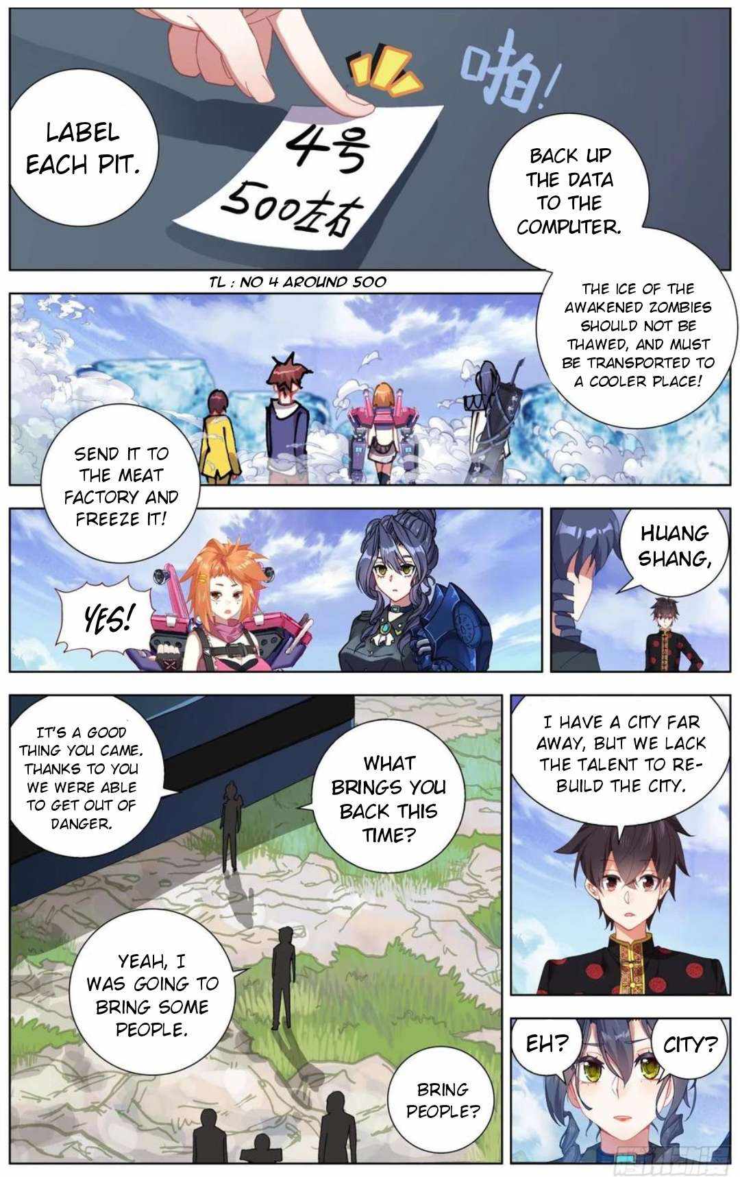 Read Different Kings Manga Online