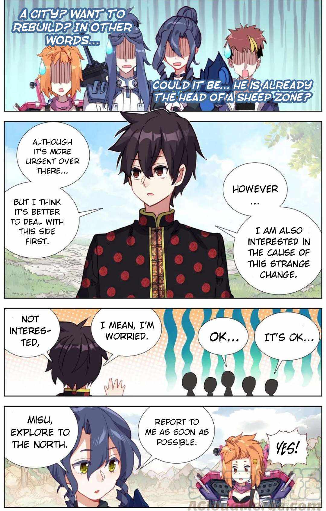 Read Different Kings Manga Online
