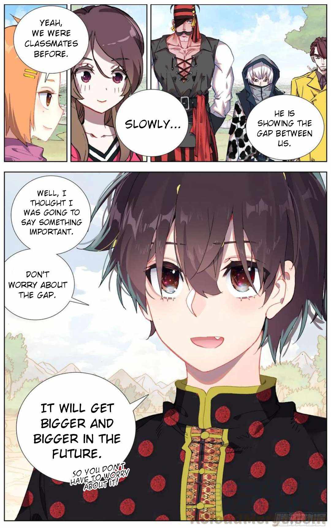 Read Different Kings Manga Online