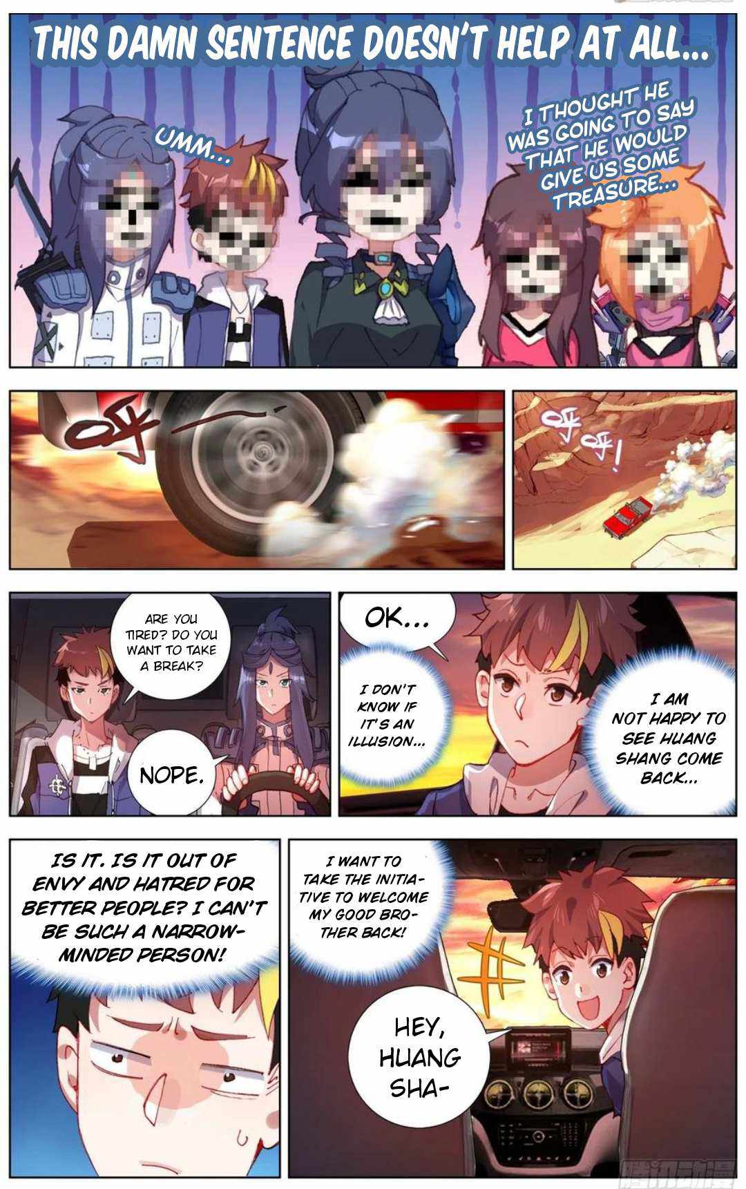 Read Different Kings Manga Online