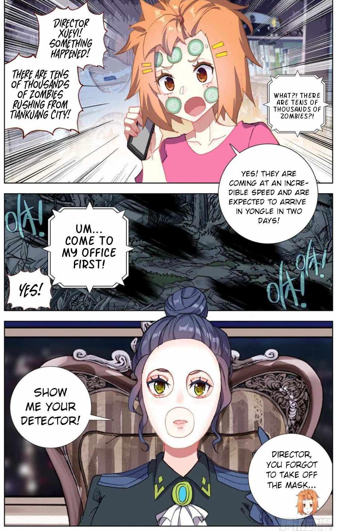 Read Different Kings Manga Online