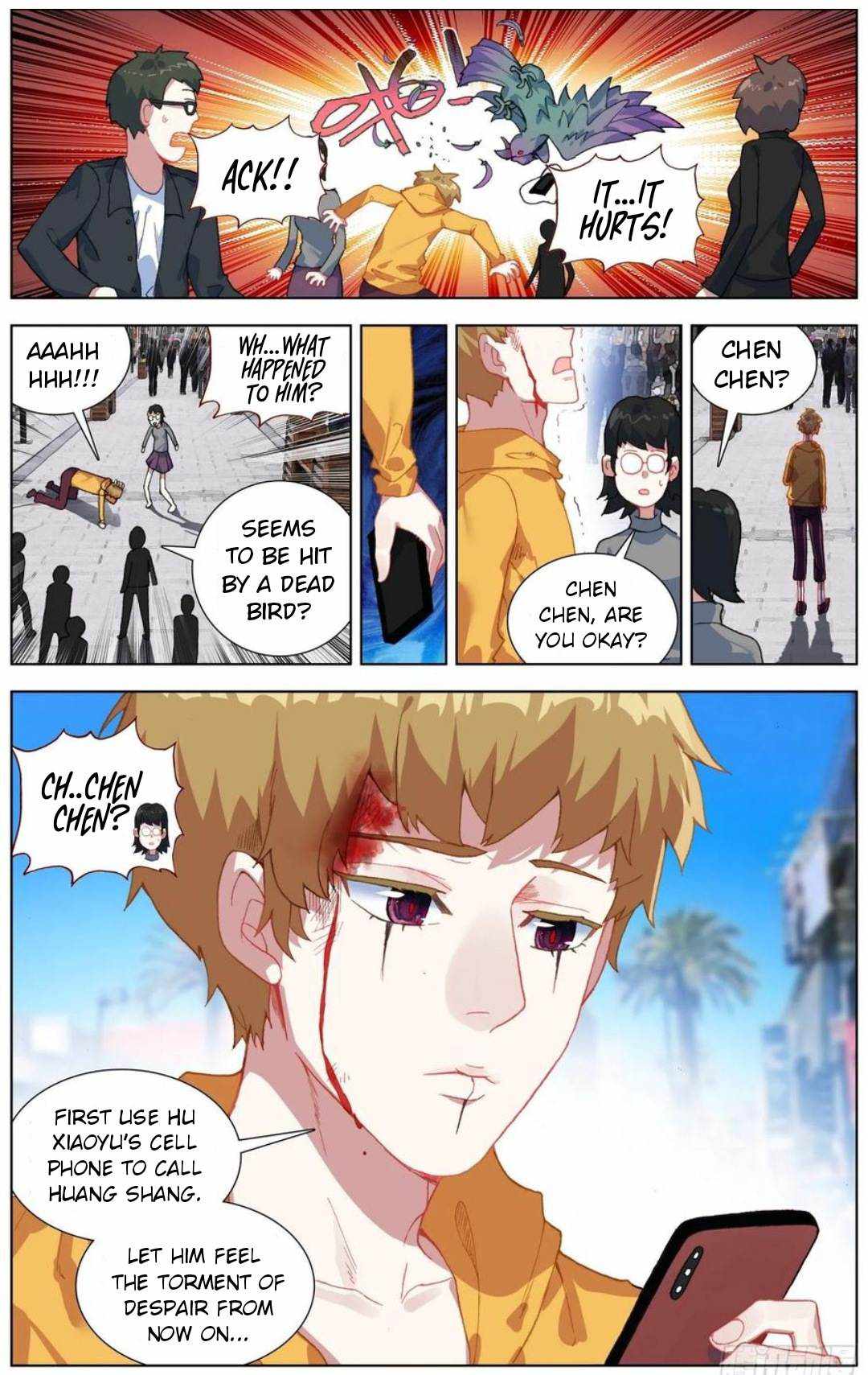 Read Different Kings Manga Online